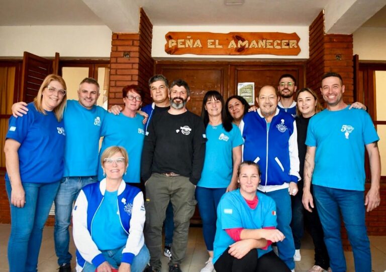 Peña El Amanecer se prepara para despedir el verano con una Peña Folclórica