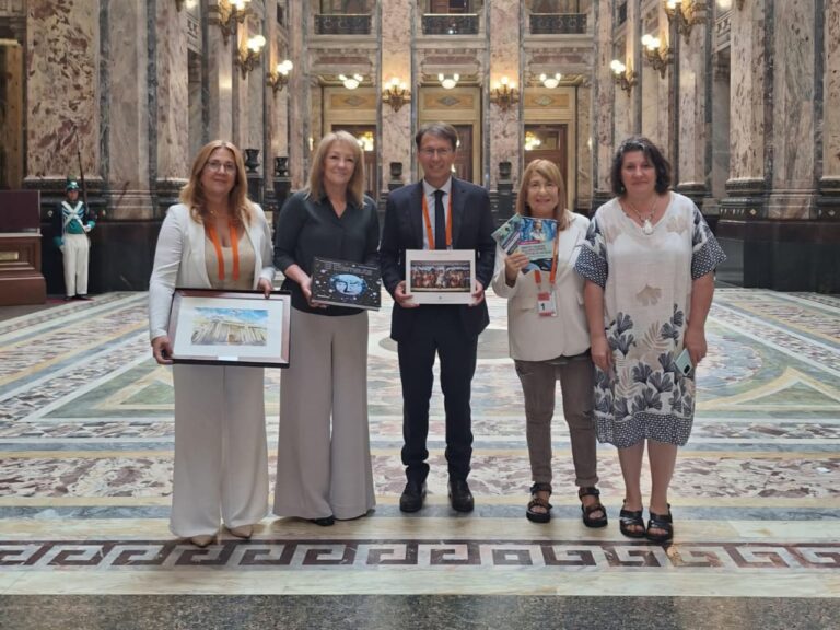 El Diputado Provincial Fabián Cejas viajó a Uruguay