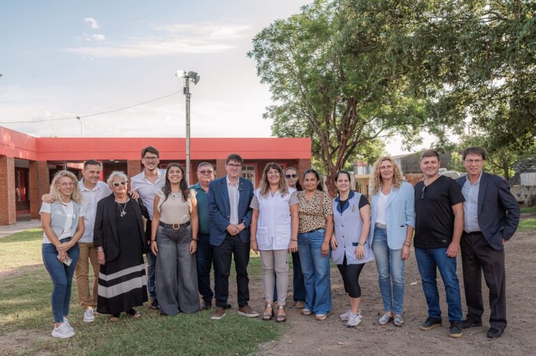 Actividades del Senador Hugo Rasetto