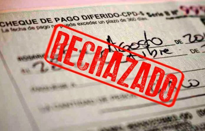 Alerta: los cheques rechazados volvieron a los niveles de la pandemia