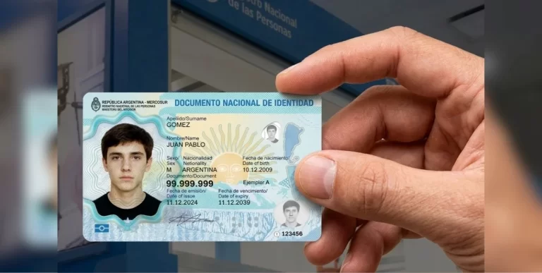 Ya imprimen los nuevos DNI con el Monumento a la Bandera en el diseño y mayor seguridad