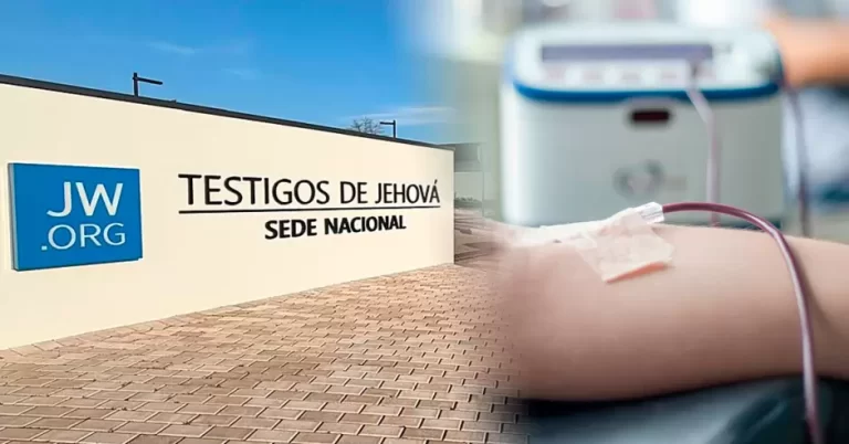 Los Testigos de Jehová modificaron su postura sobre transfusiones