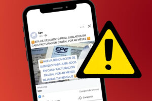 La EPE alerta por estafas y advierte sobre publicidades engañosas en redes y mensajes de Whatsapp