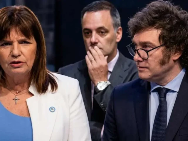 Le moja la oreja: Patricia Bullrich presentó su declaración jurada en pleno cortocircuito por el caso Adorni