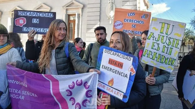 Discapacidad: desde Santa Fe se movilizarán al Congreso para pedir la prorroga de la emergencia